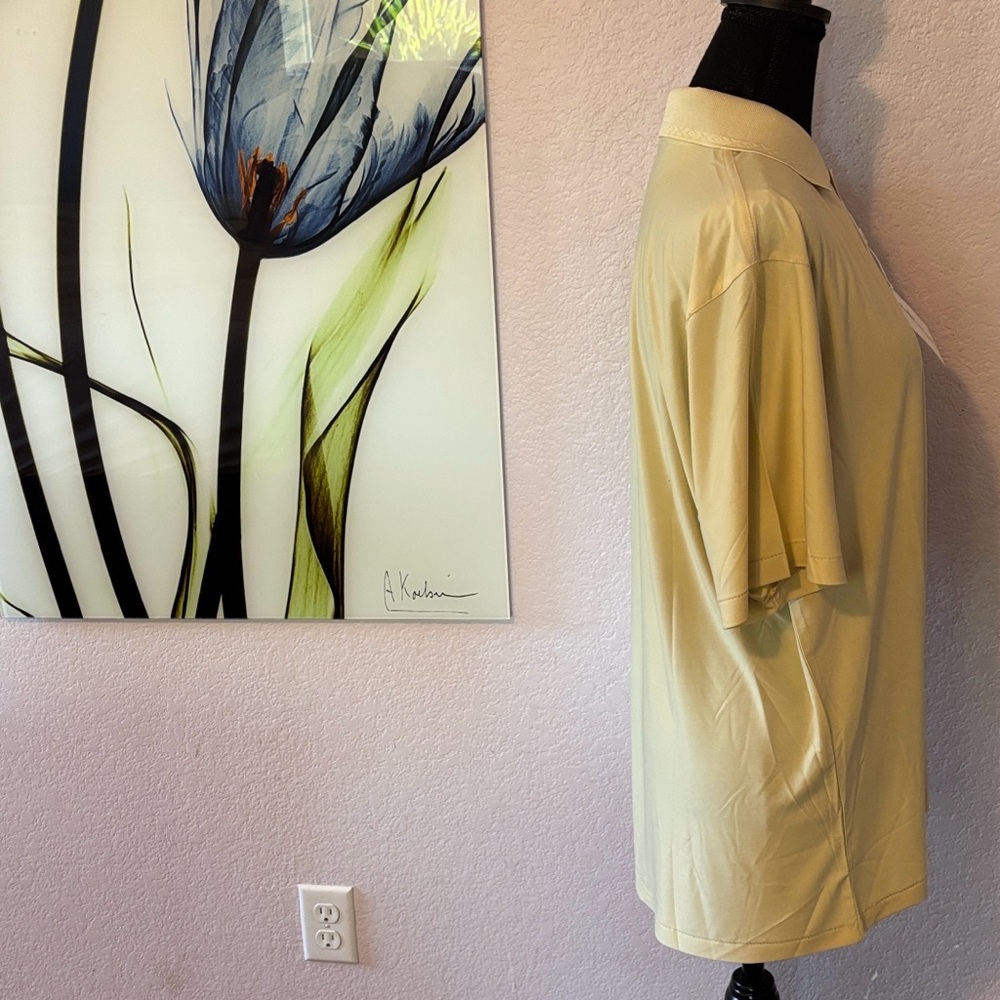 New silk shirt size large - Picture 2 of 6